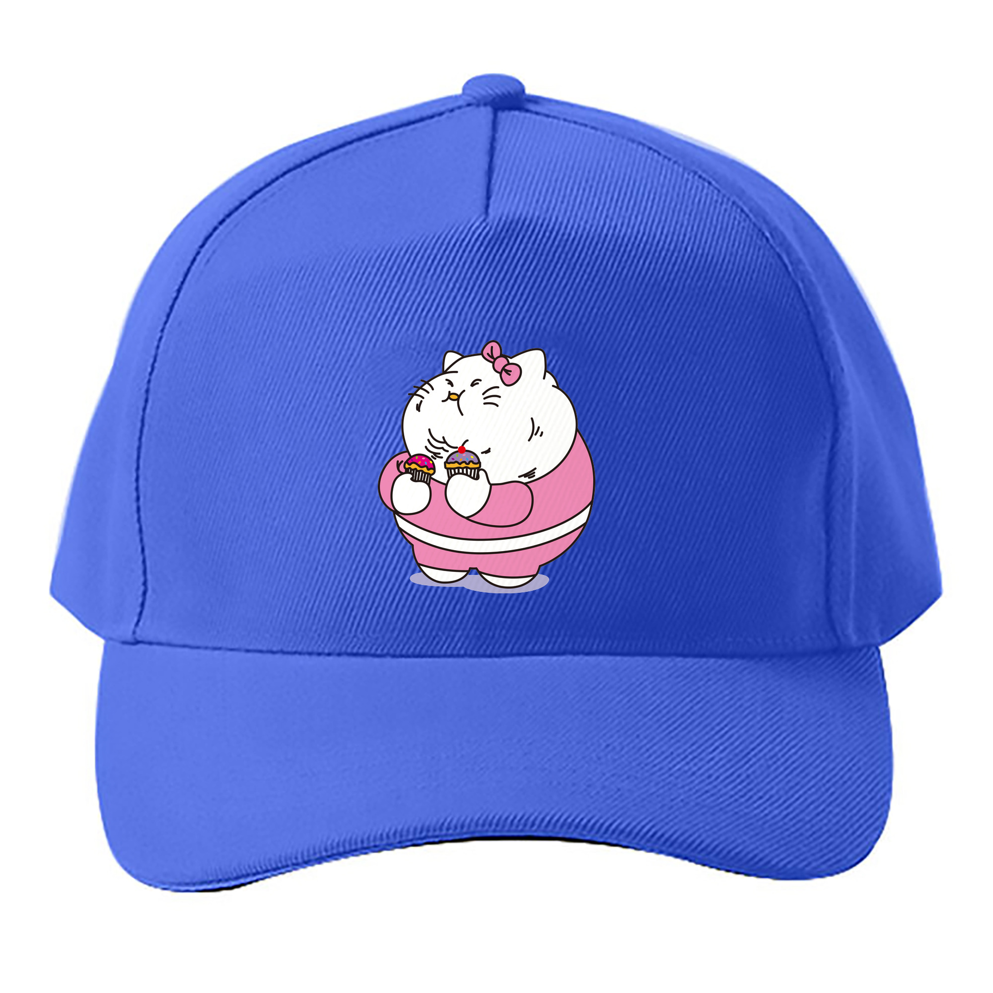 （画像用） Hello Kitty ハローキティ ベースボールキャップ 綿100％ 男女兼用 帽子 スポーツ